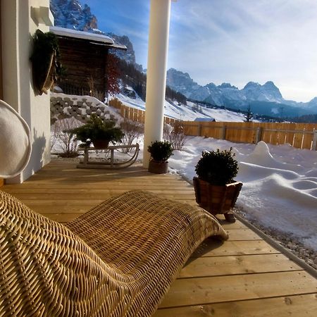 Family And Wellness Residence Ciasa Antersies San Cassiano  Exteriér fotografie