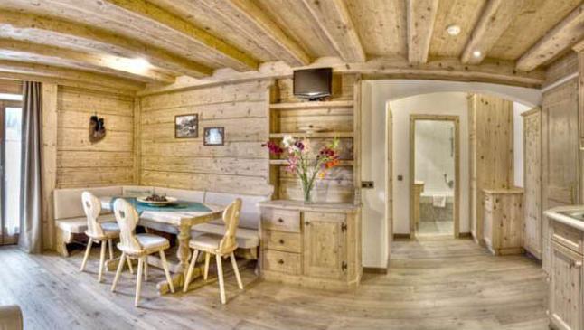 Family And Wellness Residence Ciasa Antersies San Cassiano  Pokoj fotografie