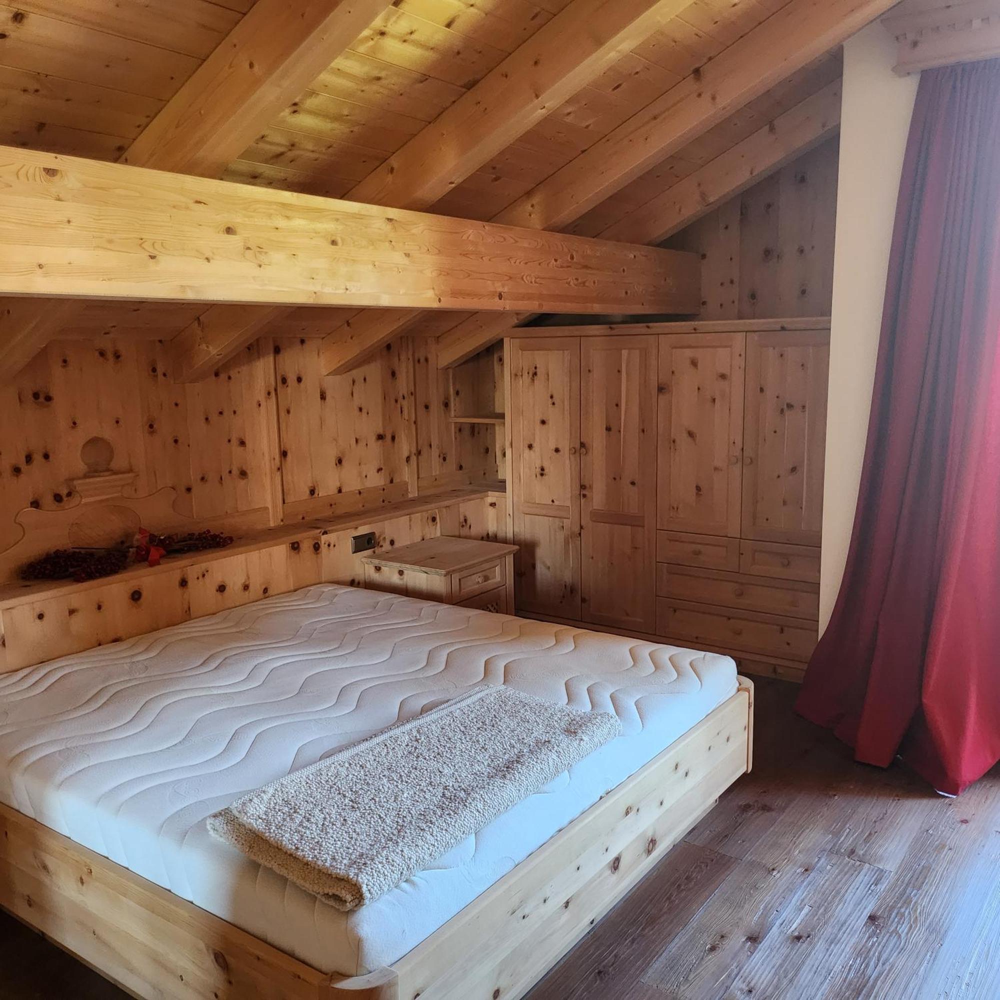 Family And Wellness Residence Ciasa Antersies San Cassiano  Exteriér fotografie