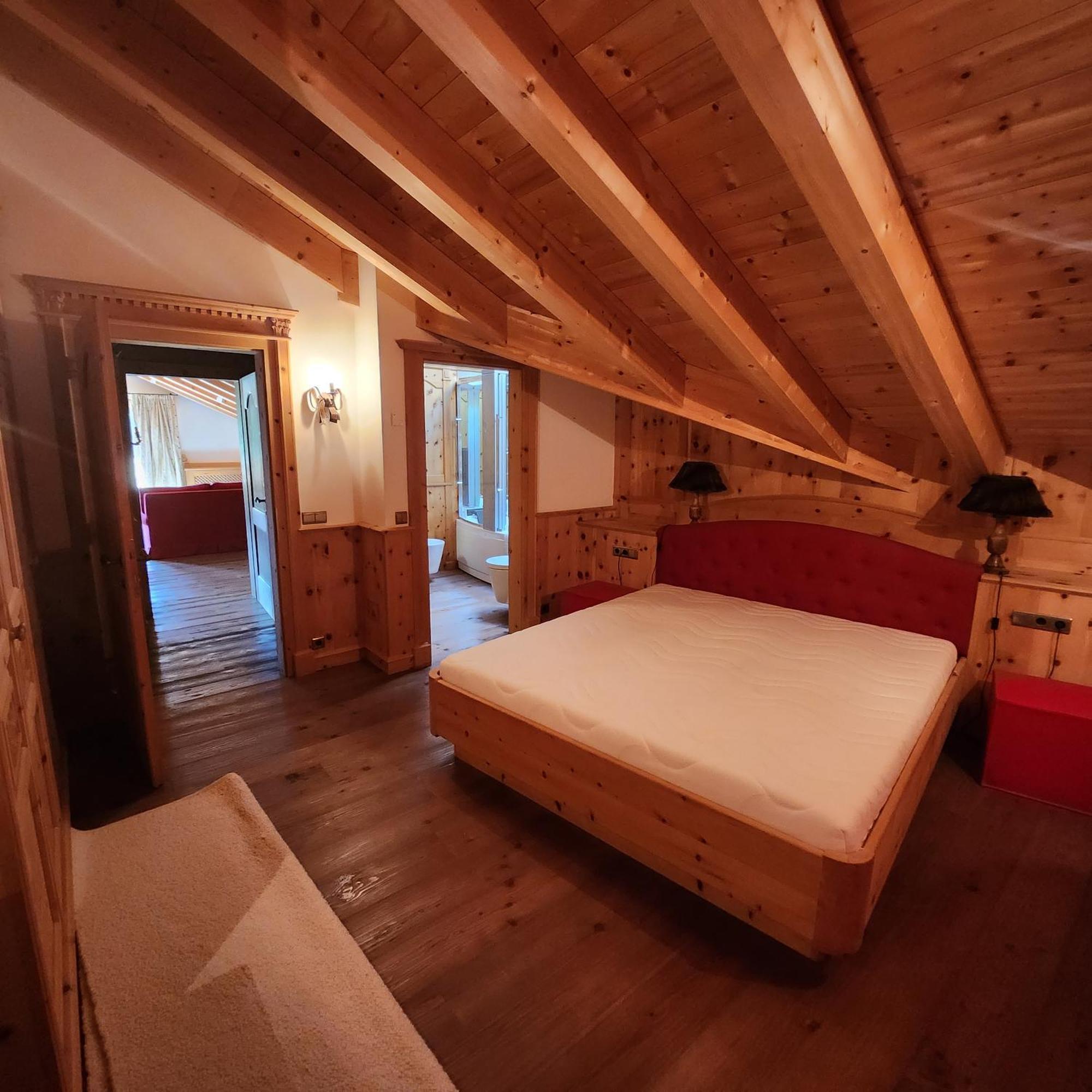 Family And Wellness Residence Ciasa Antersies San Cassiano  Exteriér fotografie