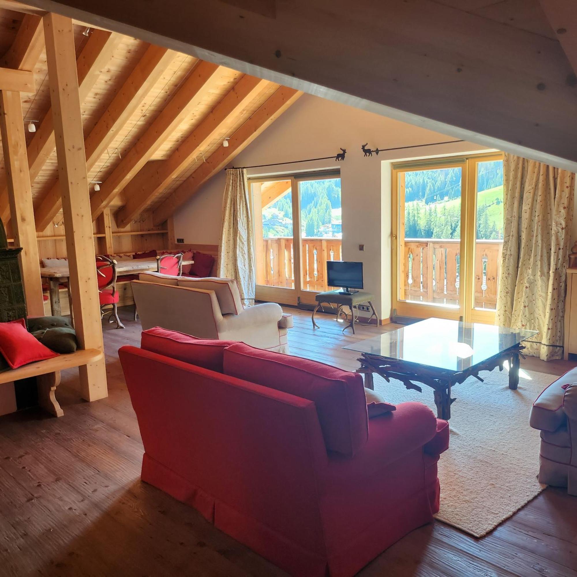 Family And Wellness Residence Ciasa Antersies San Cassiano  Exteriér fotografie
