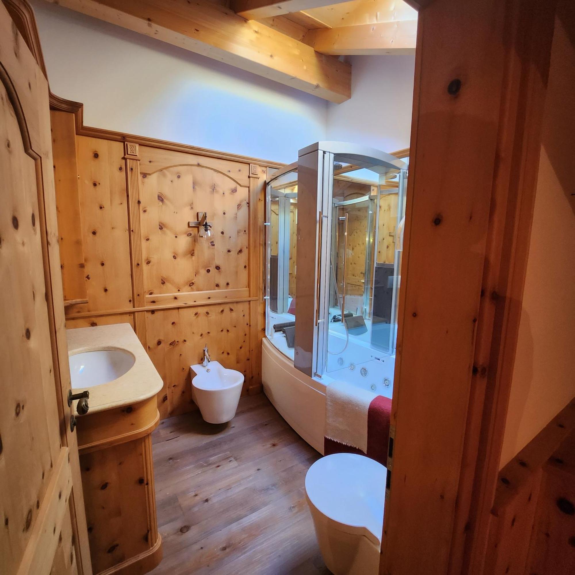 Family And Wellness Residence Ciasa Antersies San Cassiano  Exteriér fotografie