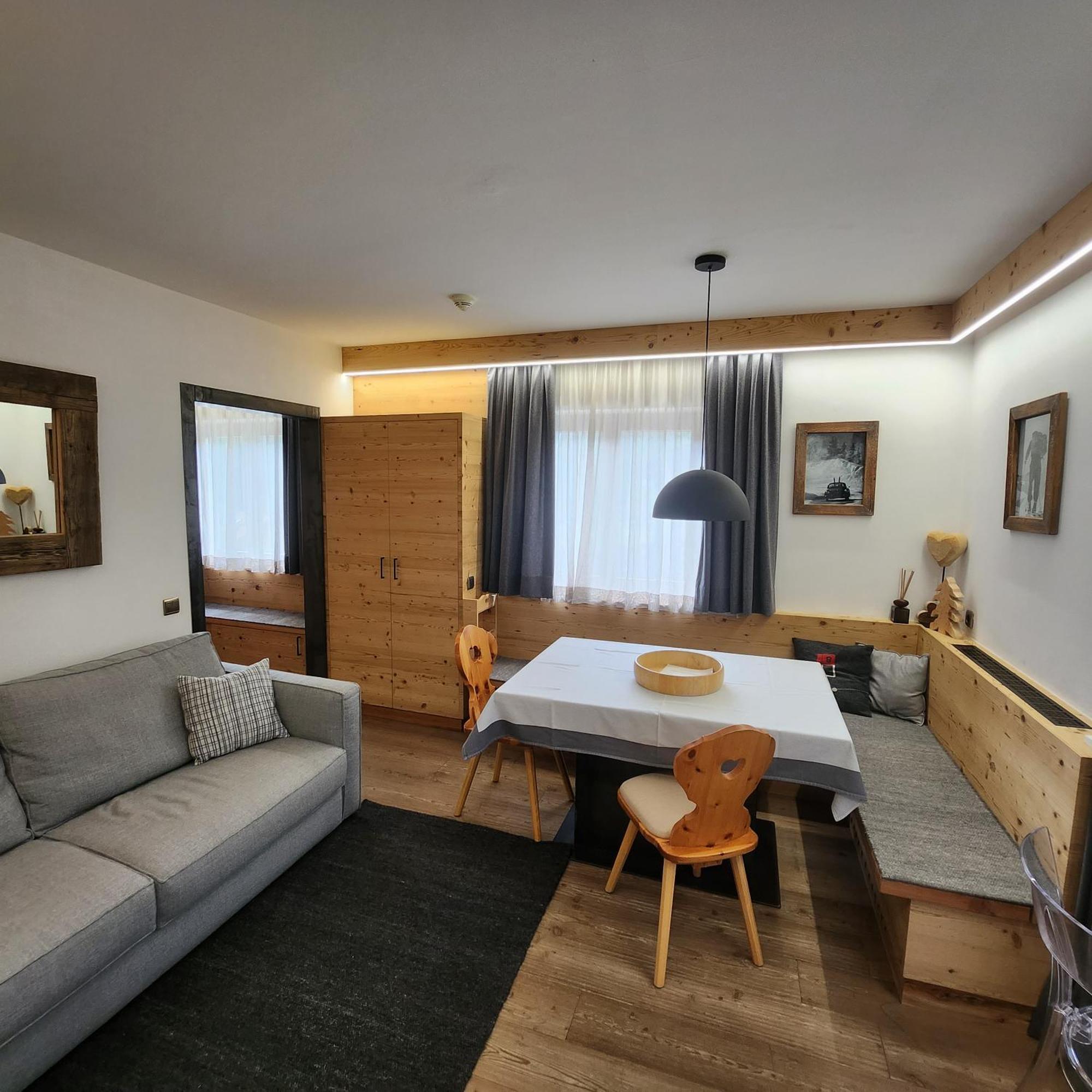 Family And Wellness Residence Ciasa Antersies San Cassiano  Exteriér fotografie