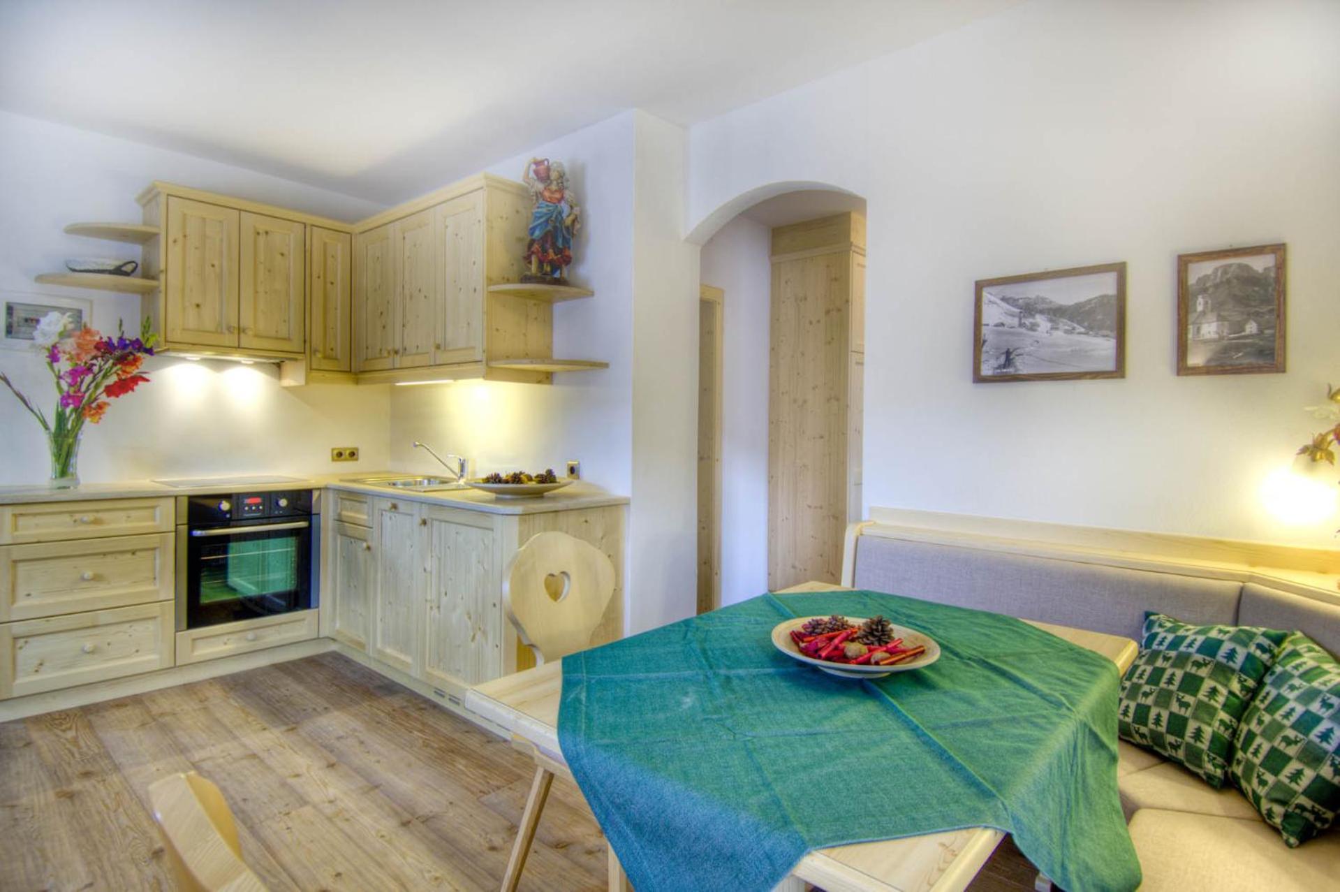 Family And Wellness Residence Ciasa Antersies San Cassiano  Exteriér fotografie