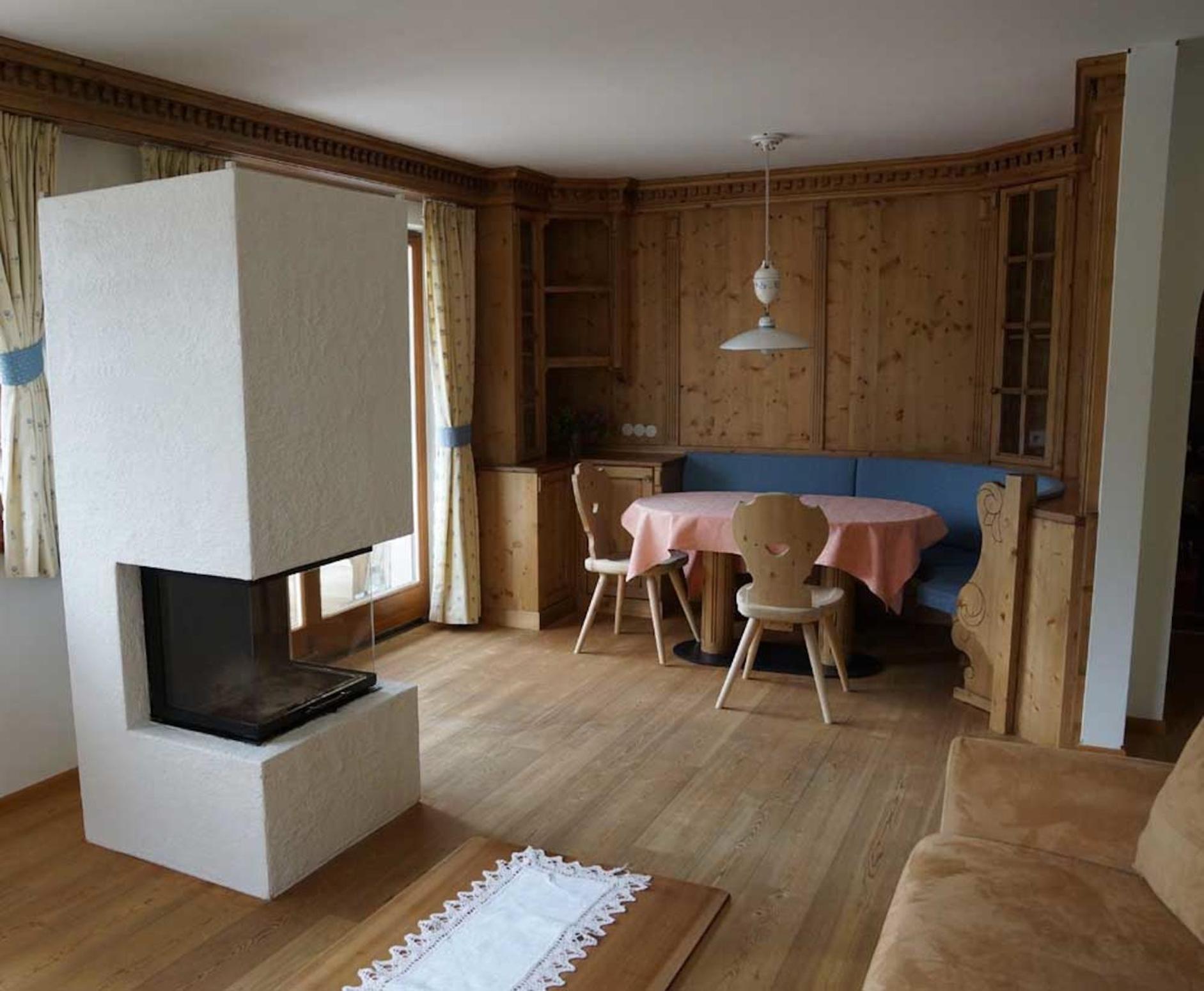 Family And Wellness Residence Ciasa Antersies San Cassiano  Pokoj fotografie